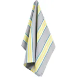 PAD Geschirrtuch PAD "CAPRI", gelb, B:50cm H:1cm L:70cm T:50cm, 100% Baumwolle, Geschirrtücher, Geschirrtuch, 100% Baumwolle, 50x70 cm, gestreift