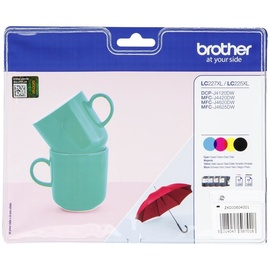Brother LC-227XL CMYK