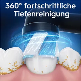 Oral-B iO Ultimative Reinigung Aufsteckbürste schwarz 4 St.