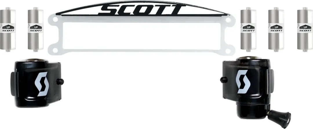 Scott WFS Hustle Film Kit, transparent für Männer