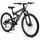 licorne bike gmbh Strong 2D Premium 27,5 Zoll RH 0 cm schwarz/rot