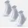 Danish Endurance Long Distance Tennissocken 3er Pack Weiß 43-47