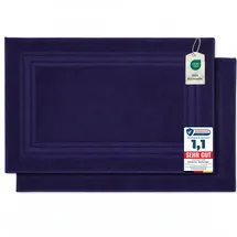 Komfortec Duschvorleger Blau 50 x 70 cm