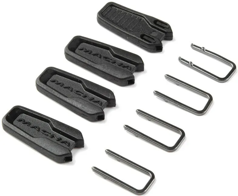 Macna Replacement Trekker Kit, zwart, Eén maat Voorman