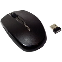 Logilink Wireless Optical Mouse schwarz (ID0114)