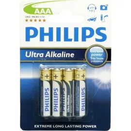 Philips Ultra AAA 4 St.