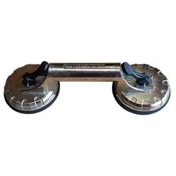 Hufa Fliesenleger Platten Saugheber 2-fach Alu Ø 112mm 90kg