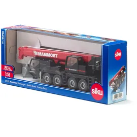Siku 2112 - Mammoet Kranwagen,