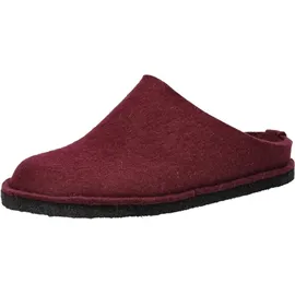 HAFLINGER Pantoffeln Rot 42