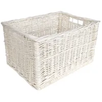Creative Home Großer Weidenkorb Aufbewahrungskorb 40 x 30 x