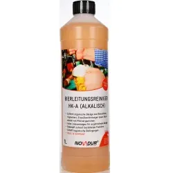 NOVADUR Bierleitungsreiniger HK-A, alkalisch 020.5021 , 1 Liter - Flasche