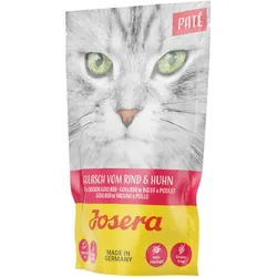 JOSERA Pasteteneintopf mit Huhn und Rindfleisch 85g