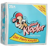 Kleiner Klopfer Pfefferminz 18% Vol. 25x0,02l