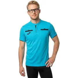 Joma Referee Kurzarm-t-shirt - Fluor / Black - XL
