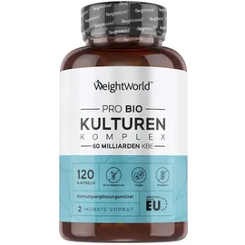 WeightWorld Pro Bio Kulturen Komplex Kapseln 120 St.