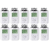 eurotronic 700083 Comet Plus Heizkörperthermostat elektronisch 8 bis 28 °C