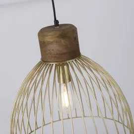 just light. Alami 1-flg. 40 cm rund Messing matt