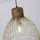 just light. Alami 1-flg. 40 cm rund Messing matt