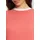 QS Strickpullover mit Struktur Orange XL