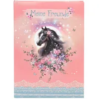 Goldbuch 43 141 Freundebuch Luna, Freundschaftsbuch DIN A5 mit