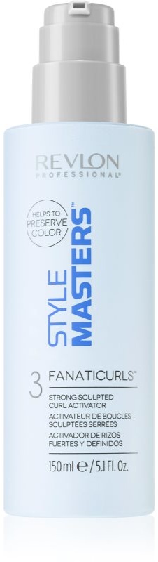 Revlon Professional Style Masters Fanaticurls Fluid für Volumenstyling und Locken 150 ml