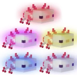 Minecraft - LED Axolotl, Lampe, wiederaufladbar