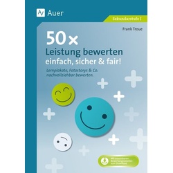 50 x Leistung bewerten - einfach, sicher und fair