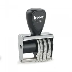 Trodat Classic Datumstempel 1014/40 (18x4 mm - 1 Zeile)