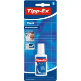 BIC Tipp-Ex Rapid 25ml, Fässchen mit Schwamm, Blister