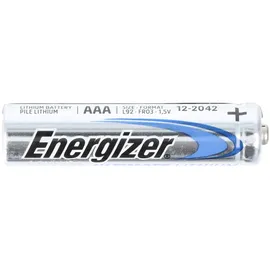 Energizer L92 Lithium Batterie AAA, FR03, 1,5 Volt 1260mAh 2er Blister
