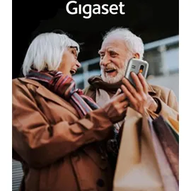 Gigaset GL390 titanium silver
