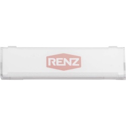 Renz Metallwaren. Namensschildabdeckung 97-9-82253