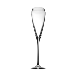 Rosenthal Champagnerglas TAC o2 Glatt Jahrgangs-Champagner, Kristallglas