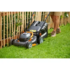Worx WG743E inkl. 2 x 4 Ah
