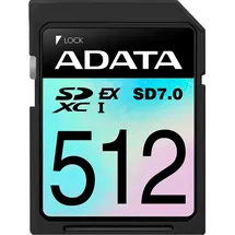 A-Data ADATA Premier Extreme SD Karte 512 GB SDXC UHS-I Klasse 10