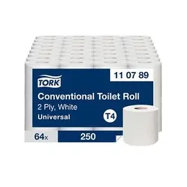 TORK Toilettenpapier Universal 2-lagig 64 Rollen à 250 Blatt
