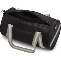 Nike Heritage Duff Sporttasche schwarz/grau/weiß 13 Liter