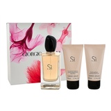 Sí Eau de Parfum 100 ml + Body Lotion 50 ml + Shower Gel 50 ml Geschenkset