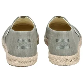 TOMS Alpargata Rope Damen Vetiver Grau 37,5