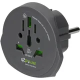 Q2 Power q2-1.100100-TH Reiseadapter