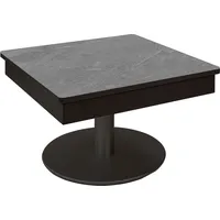Vierhaus Grigio Marmor grau höhenverstellbar 67 x 44 x