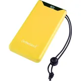 Intenso Powerbank F10000 gelb