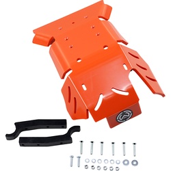 Moose Racing KTM/Husqvarna, Pro Motorschutzplatte - Orange
