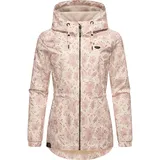 Ragwear Damen Übergangsjacke Dankka Spring Light Pink Gr. 5XL - 5XL
