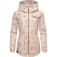 Ragwear Damen Übergangsjacke Dankka Spring Light Pink Gr. 5XL - 5XL