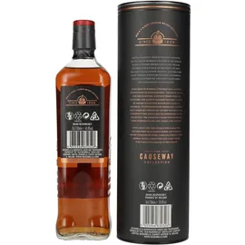 Bushmills 10 Years Old The Causeway Collection Irish Single Malt 54,8% vol 0,7 l Geschenkbox