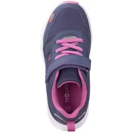 TROLLKIDS Haugesund Kinder Violet Blue/Mallow Pink 40