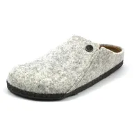 Birkenstock Zermatt Wollfilz light grey 37