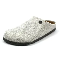 Birkenstock Zermatt Wollfilz light grey 37