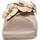 FitFlop LULU FLOWER CROSS SLIDES gold 38